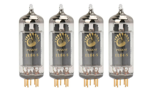 PSVANE EL84-S Tubes Pentodes (Set x4 appairée)