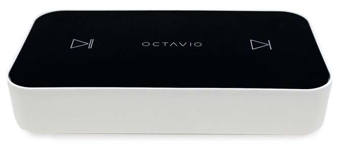 Octavio Lecteur Réseau Bit-Perfect WiFi Bluetooth 24bit 192kHz