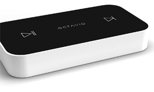 Octavio Lecteur Réseau Bit-Perfect WiFi Bluetooth 24bit 192kHz