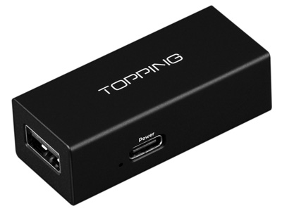 Topping HS01 Isolateur USB 32bit 768kHz DSD512