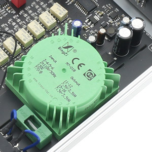 Audiophonics PRE-03 Préamplificateur contrôle de volume sélecteur de source à relais bluetooth