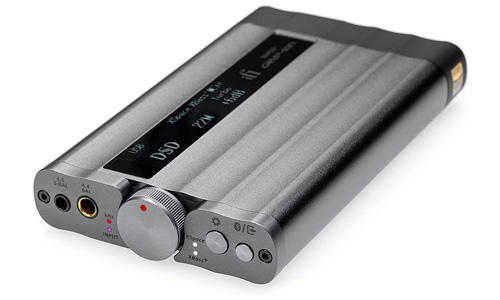 iFi Audio xDSD Gryphon DAC Amplificateur Casque Portable Symétrique Bluetooth 5.1 32bit 768kHz DSD512 MQA