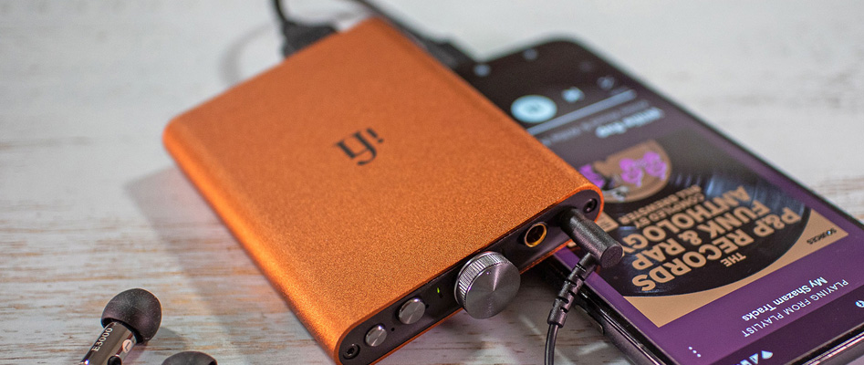 iFi Audio Hip DAC2 DAC Portable Symétrique Burr-Brown XMOS 32bit 384kHz DSD256 MQA