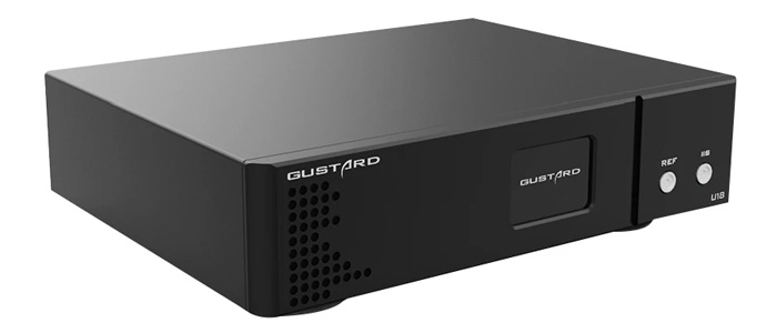 Gustard U18 Interface numérique USB XMOS XU216 I2S Accusilicon 32bit 768kHz DSD512