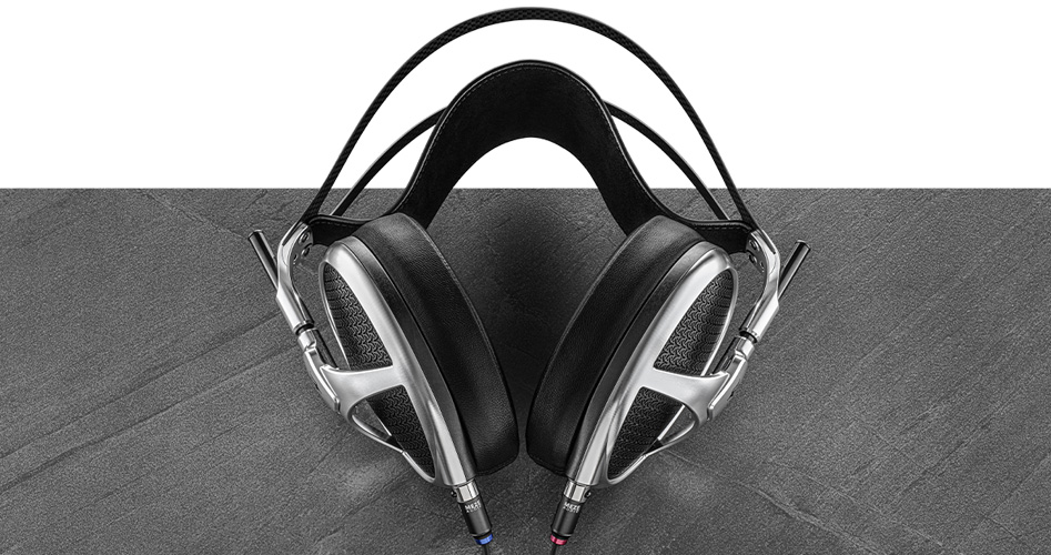 Meze Elite Casque Ouvert Circum-Aural Haut-Parleurs Isodynamiques Hybrides Rinaro 32 Ohm 3Hz-112kHz