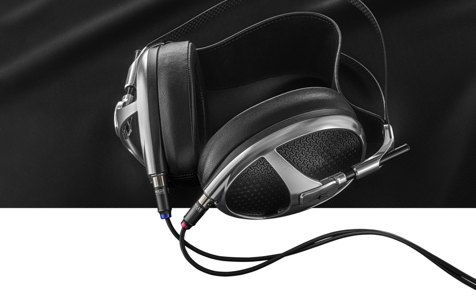 Meze Elite Casque Ouvert Circum-Aural Haut-Parleurs Isodynamiques Hybrides Rinaro 32 Ohm 3Hz-112kHz