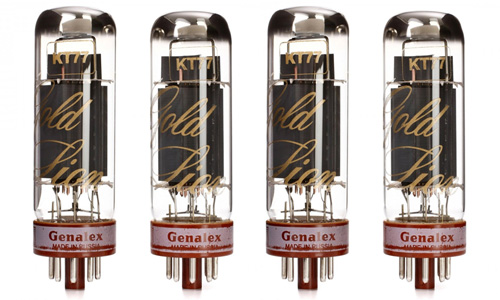 Genalex Gold Lion KT77 Tubes Tétrodes (Quad appairé)