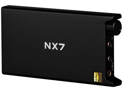 Topping NX7 Amplificateur Casque Portable NFCA Symétrique Noir