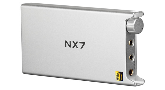 Topping NX7 Amplificateur Casque Portable NFCA Symétrique Argent