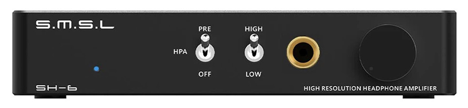 SMSL SH-6 Amplificateur Casque 2x1.3W 32Ω