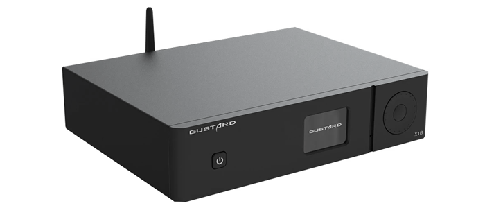 Gustard X18 DAC ES9038PRO XMOS I2S CPLD Accusilicon Bluetooth 5.0 32bit 768kHz DSD512 MQA