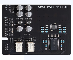 SMSL M500 MKII DAC Amplificateur Casque ES9038Pro XMOS XU216 Bluetooth 5.0 32bit 768kHz DSD512 MQA MQA-CD