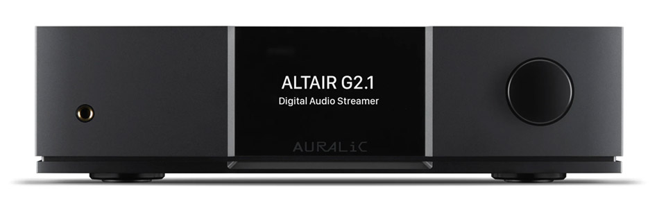 Auralic Altair G2.1 Lecteur Réseau Tesla G2 WiFi DLNA AirPlay 32bit 384kHz DSD512