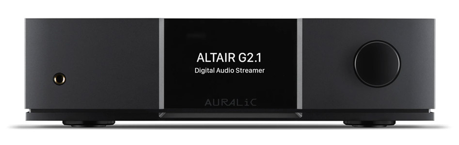Auralic Altair G2.1 Lecteur Réseau Tesla G2 WiFi DLNA AirPlay 32bit 384kHz DSD512
