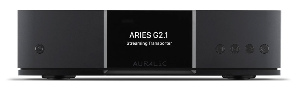 Auralic Aries G2.1 Lecteur Réseau Interface Tesla G2 WiFi DLNA AirPlay 32bit 384kHz DSD512