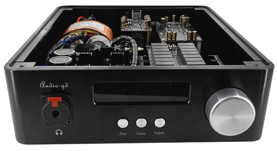 Audio-GD R2R-11 MK2 DAC Amplificateur Casque Amanero 32bit 384kHz DSD512
