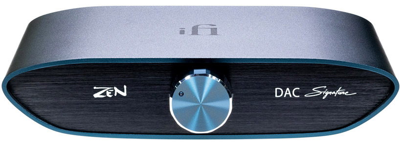 iFi Audio Zen DAC Signature V2 DAC Symétrique Burr Brown USB XMOS 16 Core MQA 32bit 384kHz DSD256