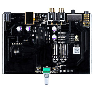 iFi Audio Zen DAC Signature V2 DAC Symétrique Burr Brown USB XMOS 16 Core MQA 32bit 384kHz DSD256
