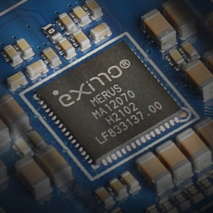Topping MX5 Amplificateur Merus Class D NFCA XMOS Bluetooth aptX HD 2x55W 4Ω 32bit 384kHz DSD256