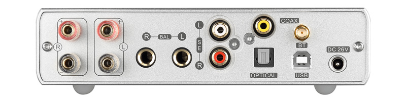 Topping MX5 Amplificateur Merus Class D NFCA XMOS Bluetooth aptX HD 2x55W 4Ω 32bit 384kHz DSD256