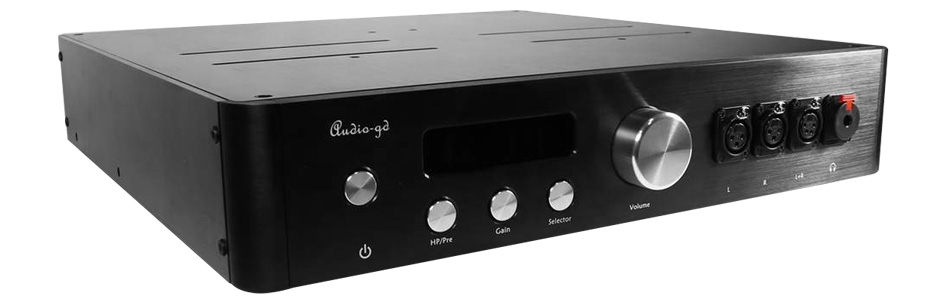 Audio-GD Master-9P Amplificateur Double Mono Symétrique 2x70W 8Ω