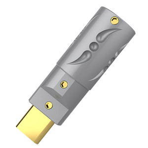 Viborg VT08 Connecteur USB-C Plaqué Or Ø8mm