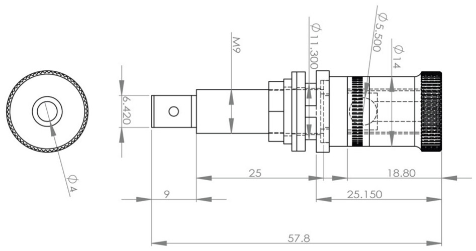 Dayton Audio BPP-SN Borniers Enceintes (La paire)