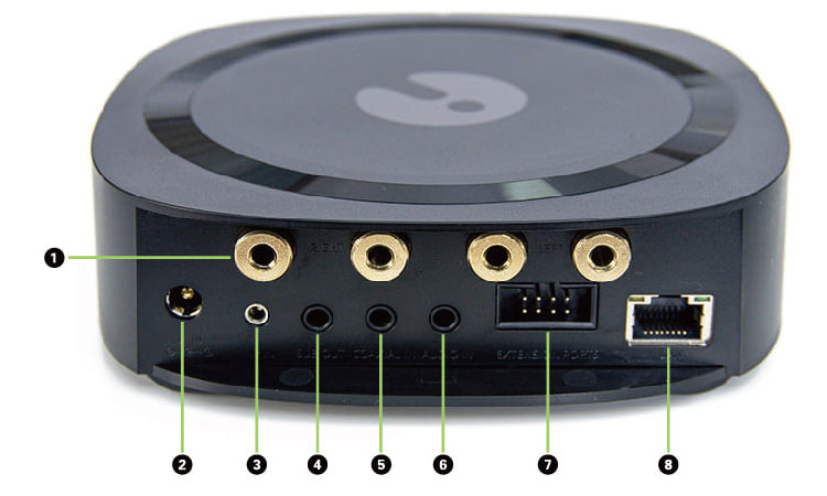 iEast AMP80 Amplificateur Lecteur Réseau WiFi DLNA AirPlay Bluetooth 5.0 2x80W 4 Ohm 24bit 192kHz