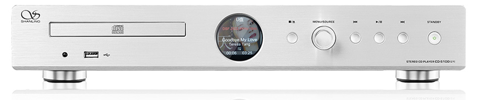 Shanling CD-S100 (21) Lecteur CD DAC AK4493 Sanyo HD850 USB 32bit 384kHz DSD512