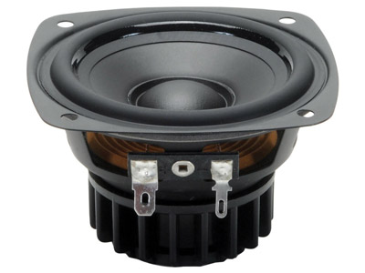 Dayton Audio DW3-1053SC Haut-Parleur Large Bande 15W 8 Ohm 85dB 100Hz-18kHz Ø7.6cm