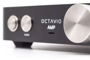 Octavio AMP Amplificateur Class D Lecteur Réseau TPA3250 PCM1798 2x65W 4 Ohm 24bit 192kHz