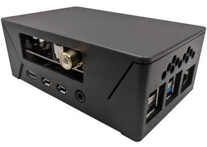 HIFIBERRY UNIVERSAL PRO Boitier Plastique pour Raspberry Pi 4 et