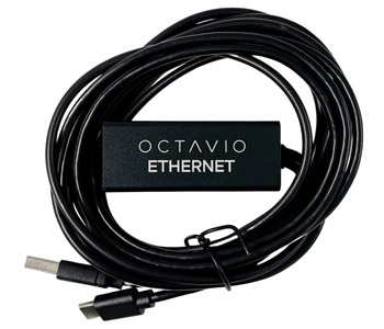 Octavio Ethernet Câble adaptateur Ethernet RJ45 100Mbps 3m