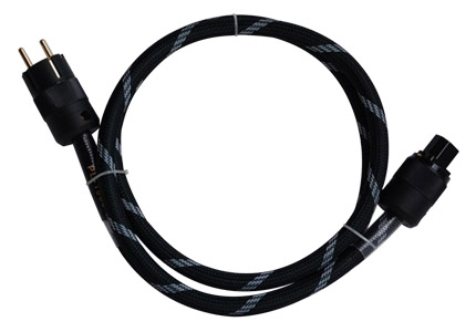 Bada PL1800 Câble Secteur Schuko IEC C13 Cuivre OH-OFC 3.5mm² 1.5m