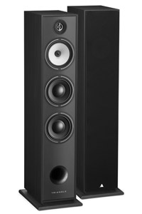 Triangle Borea BR08 Enceintes Colonne 150W 92dB 40Hz-22kHz Noir (La paire)