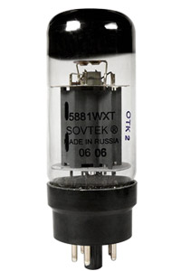 Sovtek 5881WXT Tube de puissance tétrode