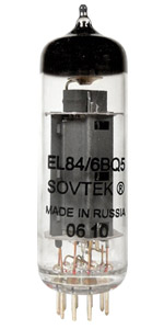 Sovtek EL84SOV/6BQ5 Tube Pentode