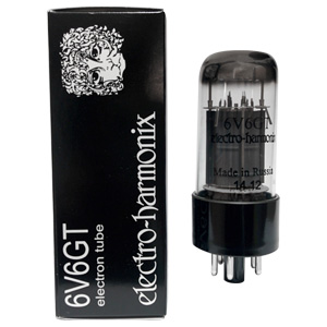 Electro Harmonix 6V6 Tube de puissance tétrode