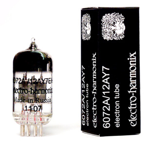 Electro Harmonix 12AY7/6072A Tube Double Triode