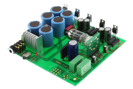 Module amplificateur casque Tube 12AU7A/ECC82-EH Transistors MOSFET