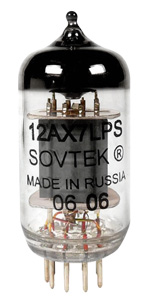 Sovtek 12AW7LPS Tube Double Triode