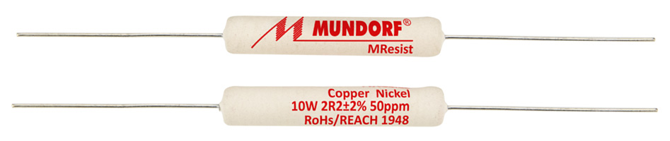 Mundorf MResist Classic Résistance