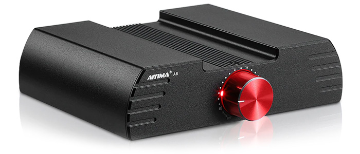 Aiyima A8 Amplificateur Class D Infineon MA12070 2x80W 4Ω