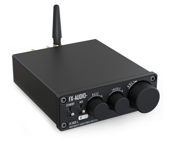 FX-Audio 502E-L Amplificateur Class D CS8673E Bluetooth 5.0 2x65W 4 Ohm