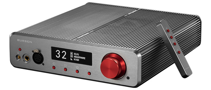 Burson Audio Soloist 3X GT Amplificateur Casque Préamplificateur Symétrique Class A