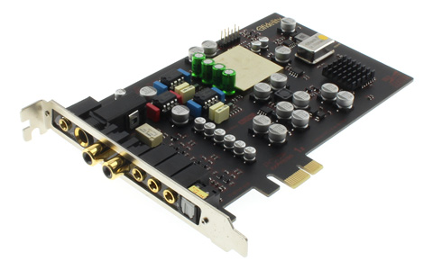 Elfidelity AXF-16 Extreme V1.2 Carte Son PC PCIe Dolby Digital Plus DTS THX 7.1