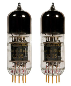 Electro-Harmonix 6H30PiEH Tubes Doubles Triodes (Paire appairée)