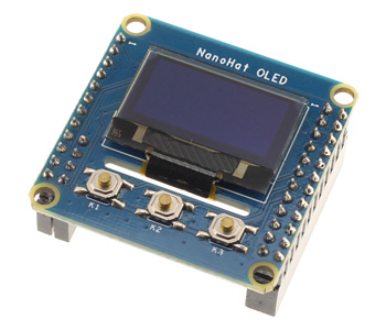 NanoHat OLED Module Écran et Contrôles pour NanoPi NEO/NEO2/NEO Plus2