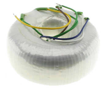 Transformateur torique 150VA 530-0-530V 0.14A