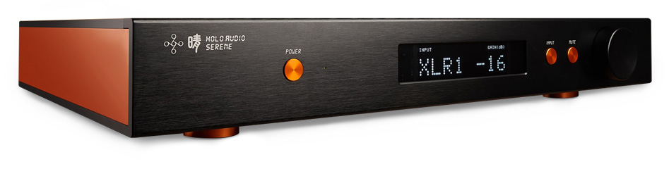 Holo Audio Serene Préamplificateur Symétrique Discret